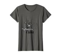 Vacaciones de Viaje con cafeína en Cuba Camiseta