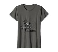 Vacaciones de Viaje con cafeína en Jamaica Camiseta