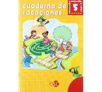 Cuaderno De Vacaciones 5 Años (el Baul Magico)