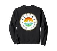 Vacaciones en Alaska Viaje familiar del estado de Alaska a Alaska Sudadera