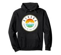 Vacaciones en Alaska Viaje familiar del estado de Alaska a Alaska Sudadera con Capucha