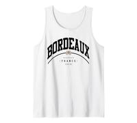 Vacaciones en Burdeos Francia a Burdeos Regalo Burdeos Camiseta sin Mangas