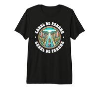 Vacaciones en Canal De Panamá Camiseta Premium