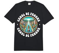 Vacaciones en Canal De Panamá Comfort Colors Adult Heavyweight T-Shirt