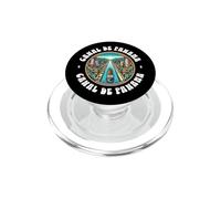 Vacaciones en Canal De Panamá PopSockets PopGrip para MagSafe