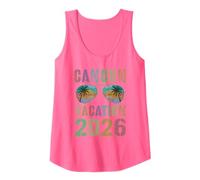 Vacaciones en Cancún 2026 para niños, Viaje de natación a Juego Camiseta sin Mangas