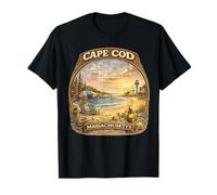 Vacaciones en Cape Cod Beach Massachusetts Boda en Cape Cod Camiseta