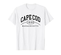 Vacaciones en Cape Cod Beach Massachusetts Boda en Cape Cod Camiseta