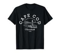 Vacaciones en Cape Cod Beach Massachusetts Boda en Cape Cod Camiseta