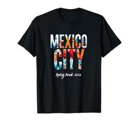 Vacaciones en Ciudad de México 2026 Vacaciones Viajes Camiseta