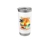 Vacaciones en Copacabana Soñando Con Vacaciones Copacabana Vaso térmico de acero inoxidable de doble pared
