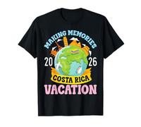 Vacaciones en Costa Rica 2026 Viaje Haciendo Recuerdos Viaje en Familia Camiseta