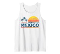 Vacaciones en Cozumel México Camiseta sin Mangas