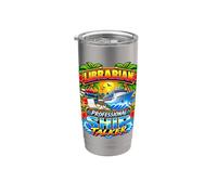 Vacaciones en crucero profesional de bibliotecarios Vaso térmico de acero inoxidable de doble pared
