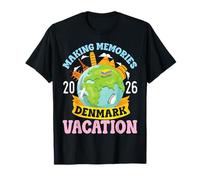 Vacaciones en Dinamarca 2026 Viaje Haciendo Recuerdos Viaje en Familia Camiseta