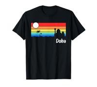 Vacaciones en Doha Qatar para Descubrir el diseño Vintage Camiseta