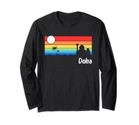 Vacaciones en Doha Qatar para Descubrir el diseño Vintage Manga Larga
