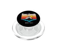 Vacaciones en Door County Vintage Sunset USA PopSockets PopGrip para MagSafe