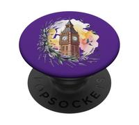 Vacaciones En El Gran Ben Aventura Londres PopSockets PopGrip Adhesivo