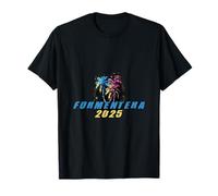 Vacaciones en Formentera 2025 Palmeras Camiseta