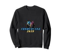 Vacaciones en Formentera 2025 Palmeras Sudadera