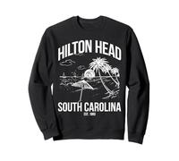 Vacaciones en Hilton Head Island Carolina del Sur Sudadera