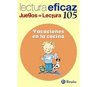 Vacaciones en la cocina Juego de Lectura (Castellano - Material Complementario - Juegos de Lectura)