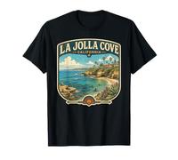 Vacaciones en La Jolla Cove Vacaciones en Cala La Jolla California Camiseta