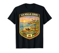 Vacaciones en La Jolla Cove Vacaciones en Cala La Jolla California Camiseta