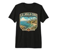 Vacaciones en La Jolla Cove Vacaciones en Cala La Jolla California Camiseta Premium