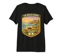 Vacaciones en La Jolla Cove Vacaciones en Cala La Jolla California Camiseta Premium