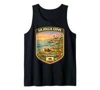 Vacaciones en La Jolla Cove Vacaciones en Cala La Jolla California Camiseta sin Mangas