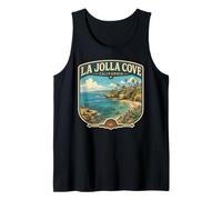 Vacaciones en La Jolla Cove Vacaciones en Cala La Jolla California Camiseta sin Mangas