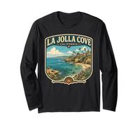Vacaciones en La Jolla Cove Vacaciones en Cala La Jolla California Manga Larga