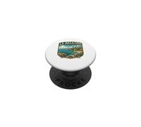 Vacaciones en La Jolla Cove Vacaciones en Cala La Jolla California PopSockets PopGrip Adhesivo