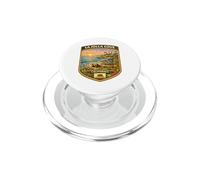 Vacaciones en La Jolla Cove Vacaciones en Cala La Jolla California PopSockets PopGrip para MagSafe