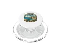 Vacaciones en La Jolla Cove Vacaciones en Cala La Jolla California PopSockets PopGrip para MagSafe