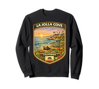 Vacaciones en La Jolla Cove Vacaciones en Cala La Jolla California Sudadera