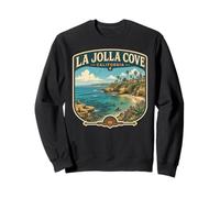 Vacaciones en La Jolla Cove Vacaciones en Cala La Jolla California Sudadera
