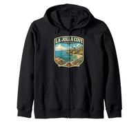 Vacaciones en La Jolla Cove Vacaciones en Cala La Jolla California Sudadera con Capucha