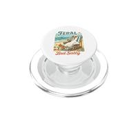 Vacaciones en la Playa de Ganso Salvaje Pero Salado PopSockets PopGrip para MagSafe