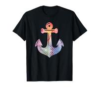 Vacaciones en la Playa del Ancla del Barco Camiseta