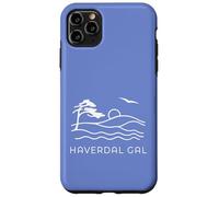 Vacaciones en la Playa Sueca en Haverdal GAL Carcasa para iPhone 11 Pro MAX