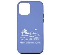 Vacaciones en la Playa Sueca en Haverdal GAL Carcasa para iPhone 12 Mini