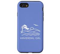 Vacaciones en la Playa Sueca en Haverdal GAL Carcasa para iPhone SE (2020) / 7/8
