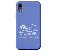 Vacaciones en la Playa Sueca en Haverdal GAL Carcasa para iPhone XR