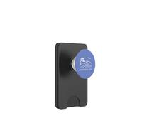 Vacaciones en la Playa Sueca en Haverdal GAL PopSockets PopWallet para MagSafe