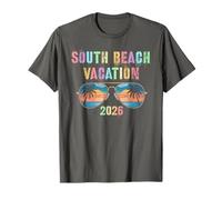 Vacaciones en la Playa Sur para niños 2026 Viaje Vacaciones Vacaciones a Juego Camiseta