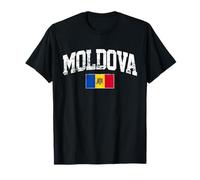 Vacaciones en Moldavia a un Amigo moldavo Recuerdo de Moldavia Camiseta