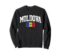 Vacaciones en Moldavia a un Amigo moldavo Recuerdo de Moldavia Sudadera